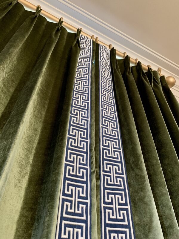 Window treatment detail