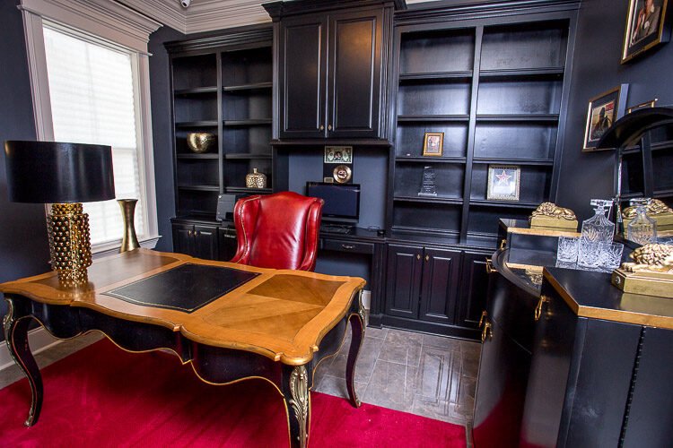 Acadiana Cottage — a signature styled room